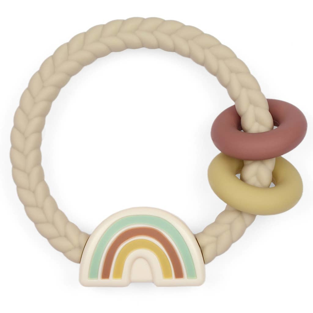 Ritzy Rattle - Silicone Teether