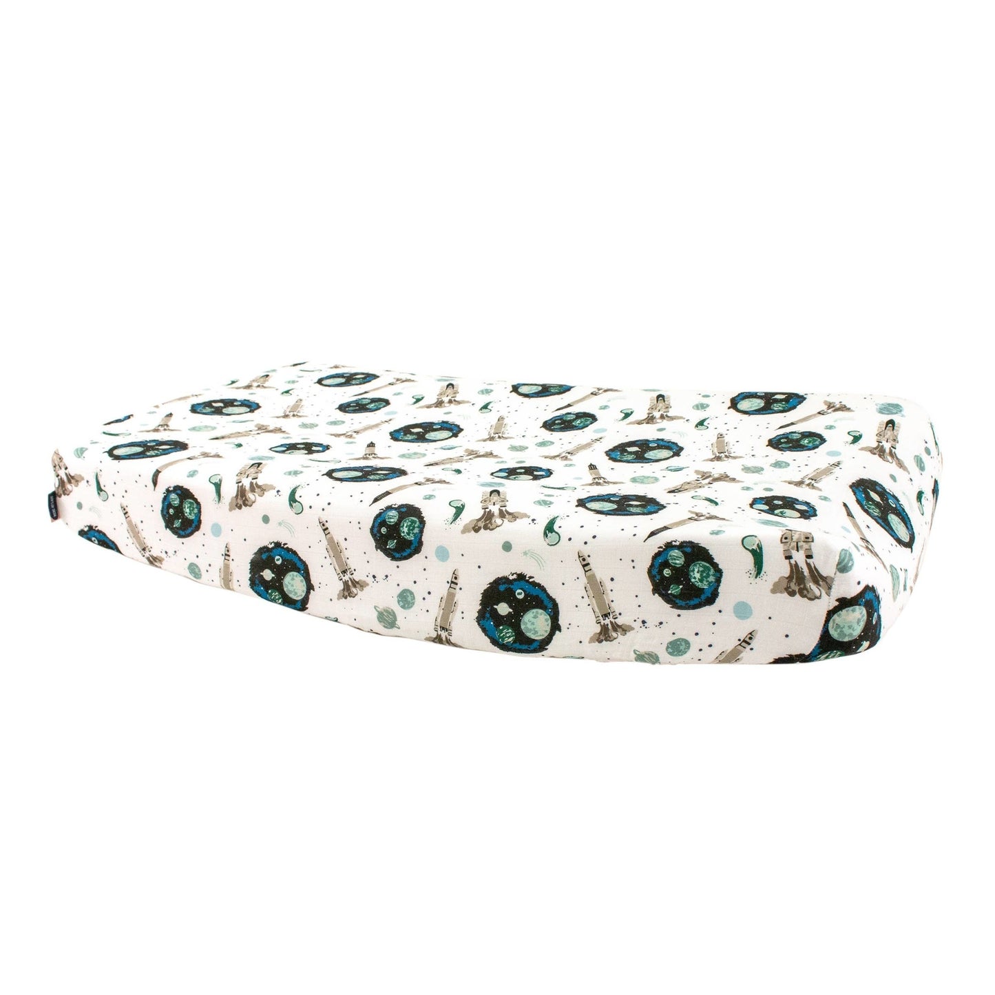 Bebe Au Lait Oh-So-Soft Muslin Changing Pad Cover