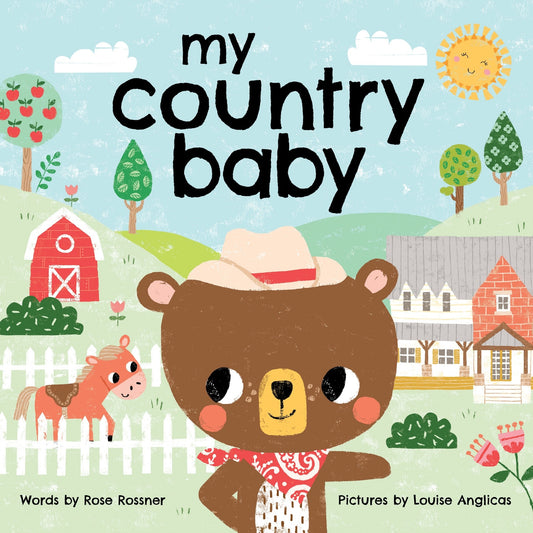 My Country Baby Boardbook