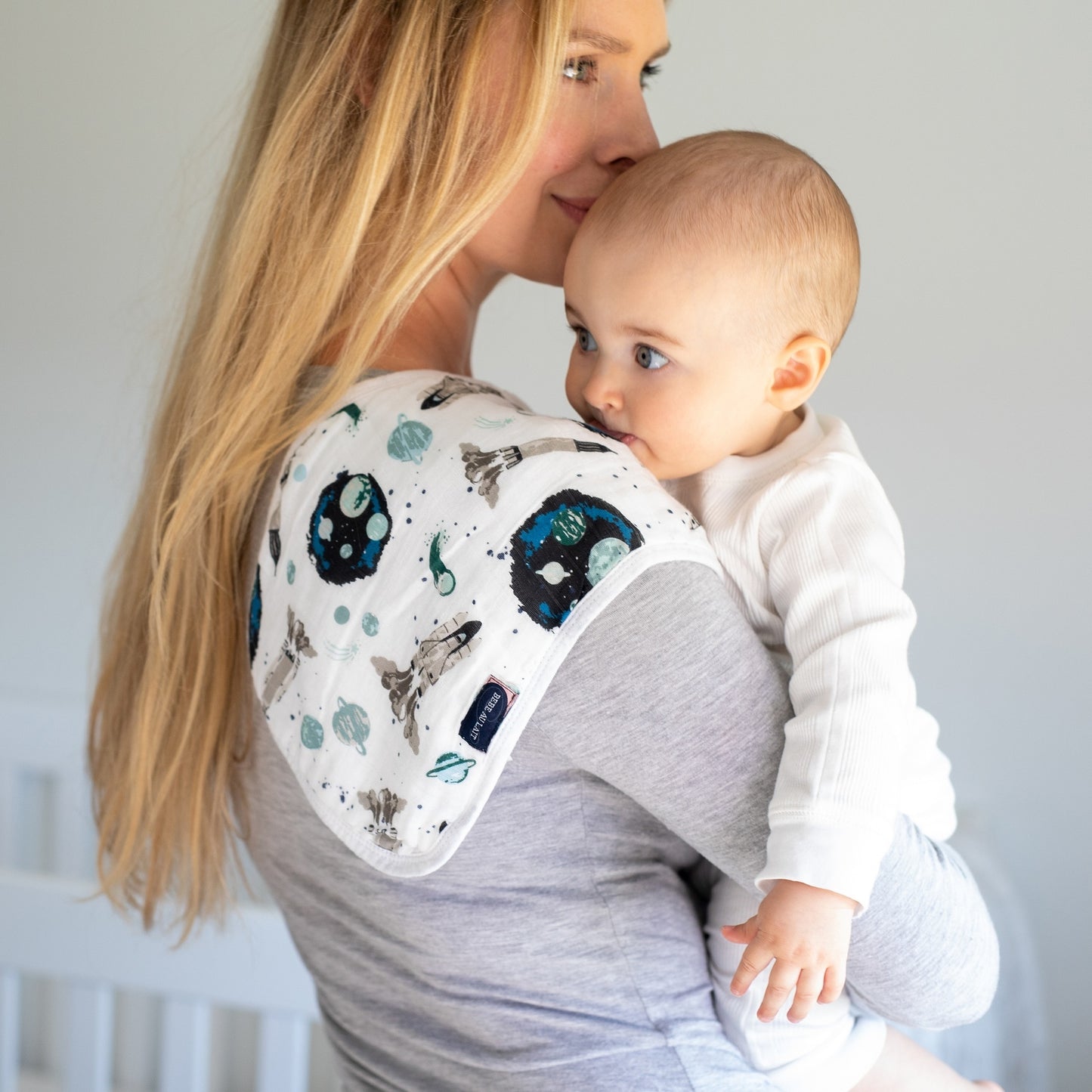 Bebe Au Lait Classic Muslin Burp Cloth Set