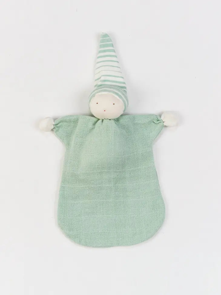 Organic Baby Muslin Sleeping Doll by Under the Nile