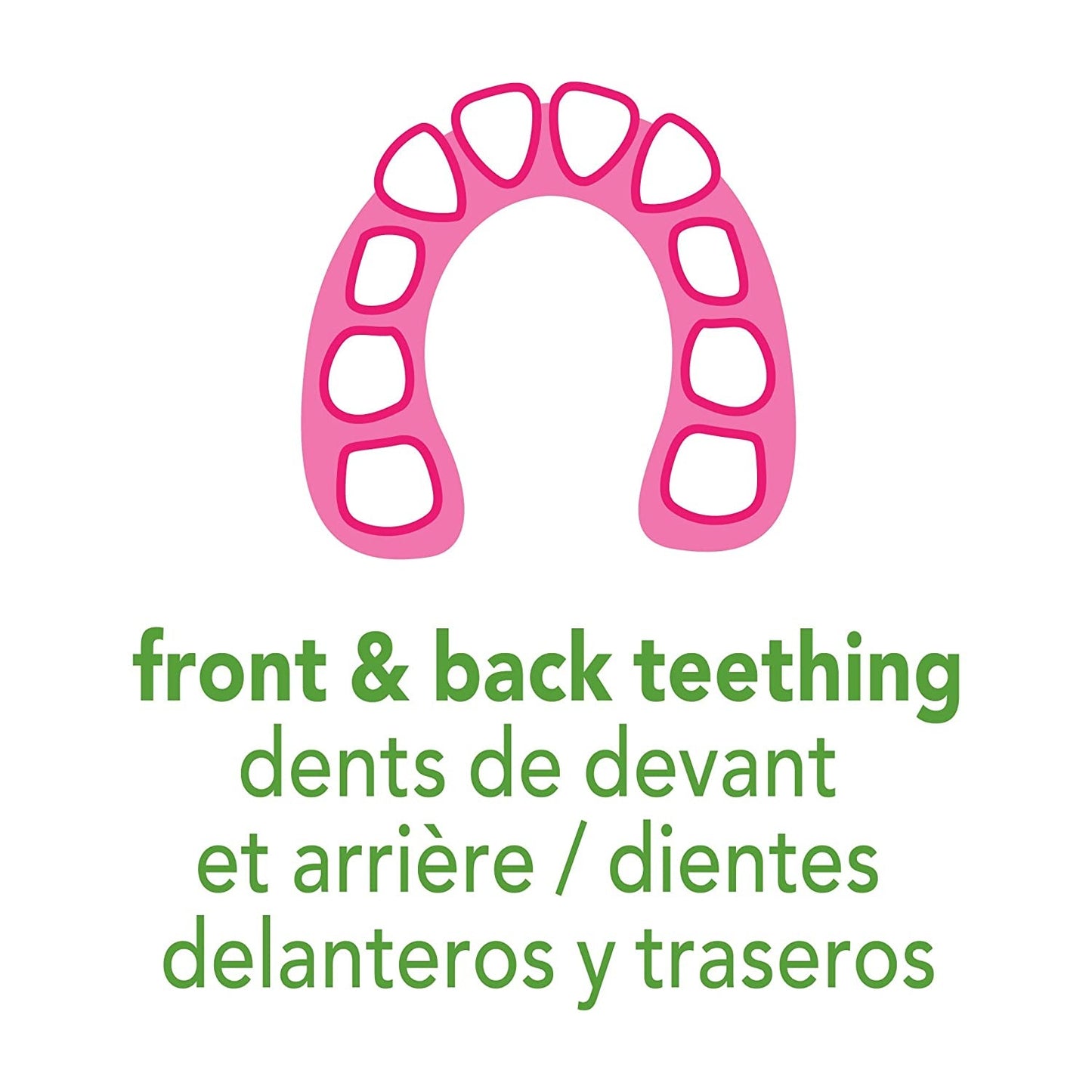 Green Sprouts Silicone Teether