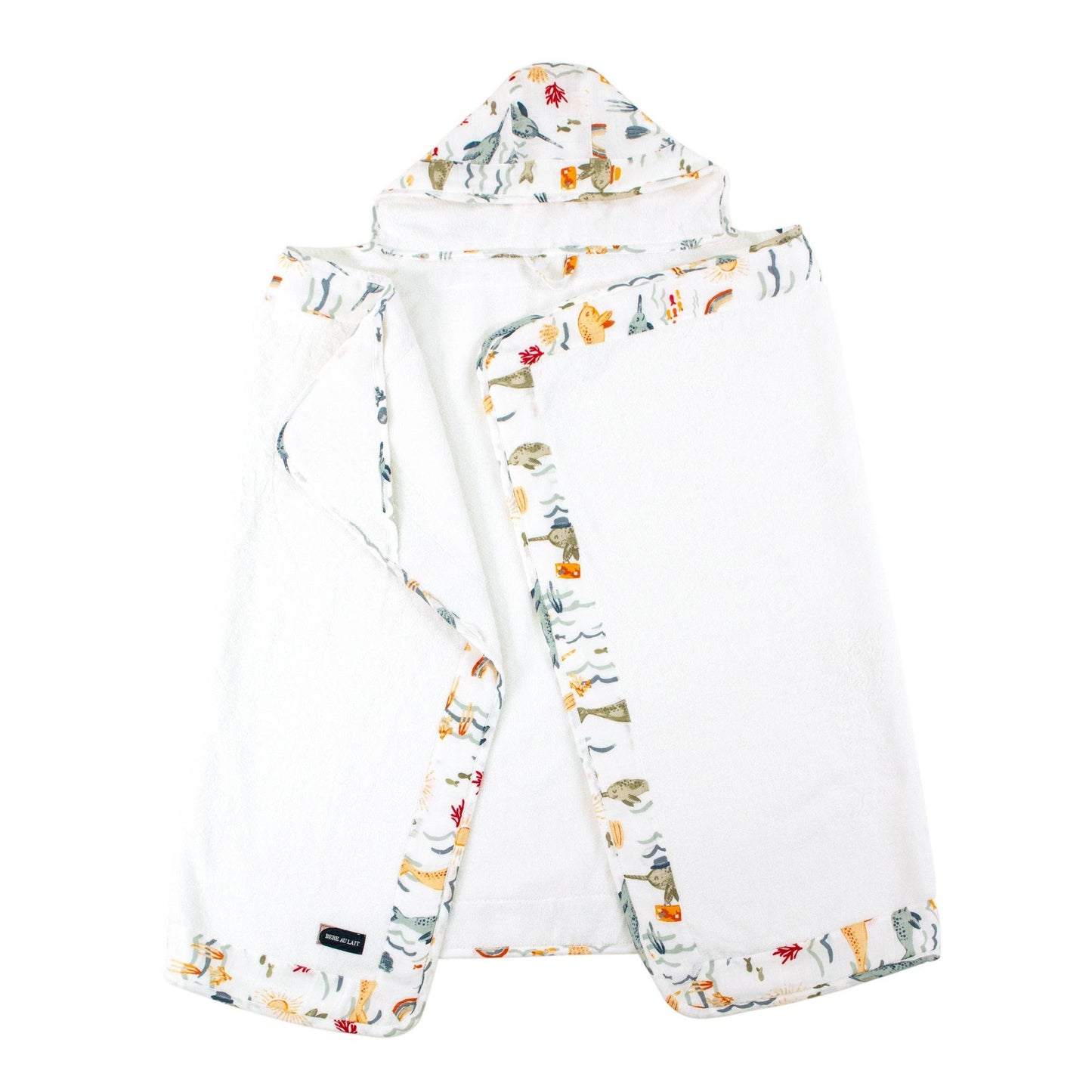 Bebe Au Lait Baby Hooded Towel