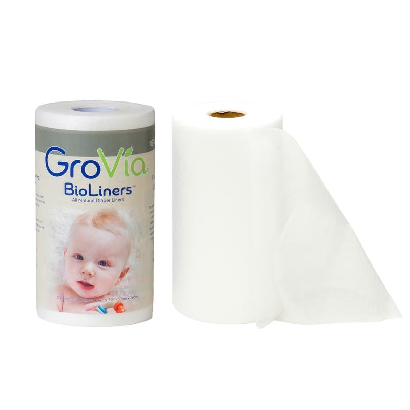 GroVia BioLiners - 200 sheets