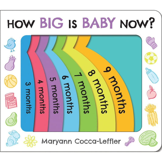 How Big is Baby Now Board Book
