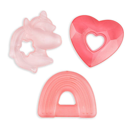 Itzy Ritzy Cutie Coolers - Water filled teethers - 3 pack