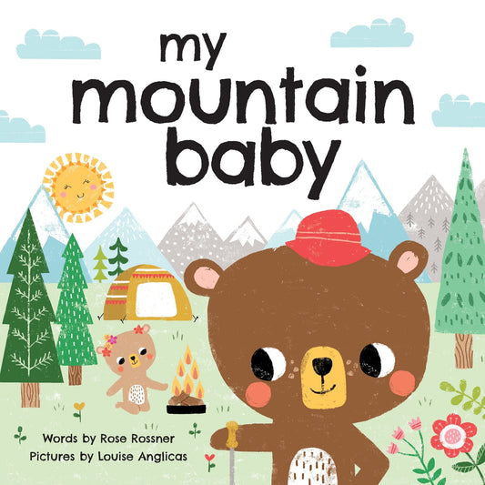 My Mountain Baby Boardbook