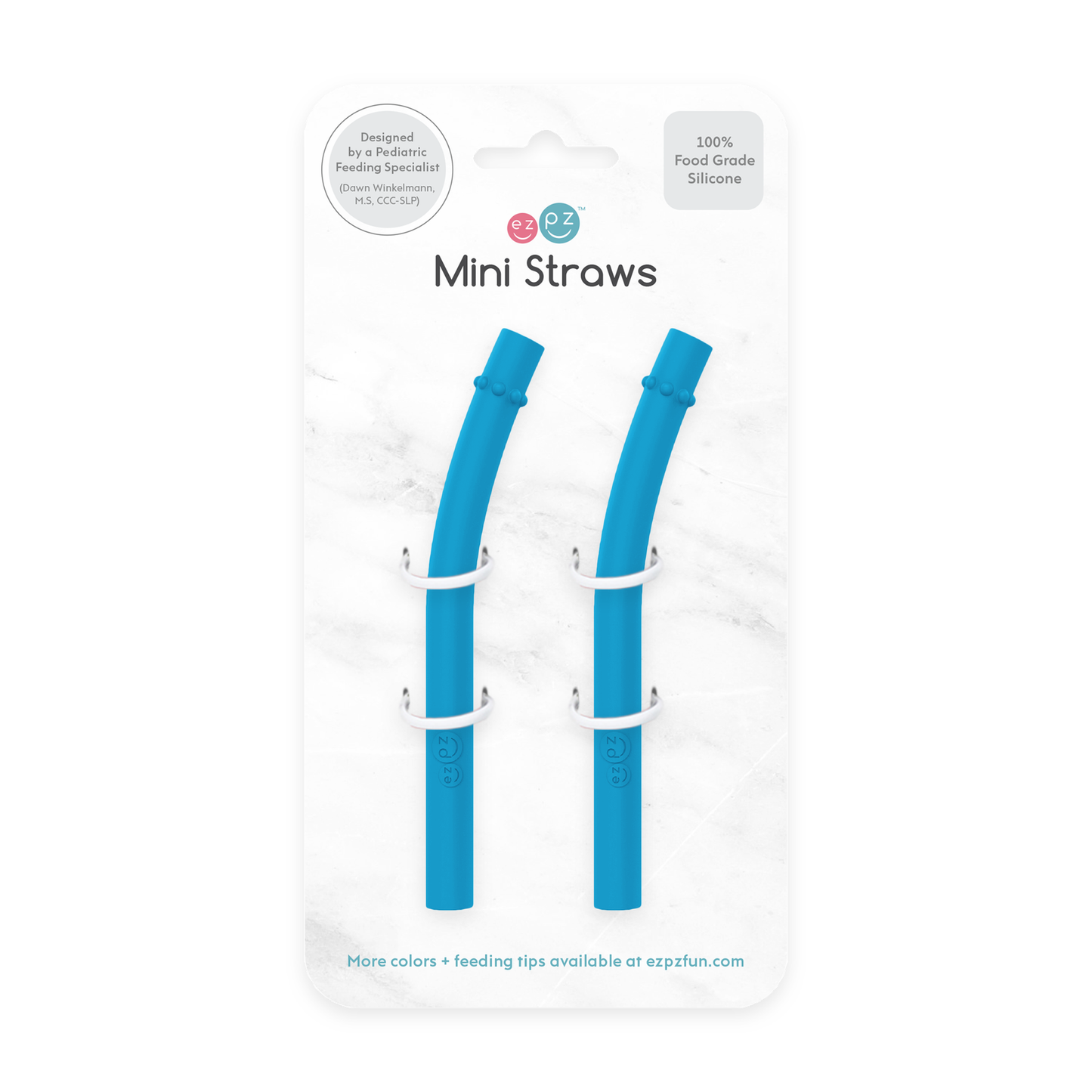 EZPZ Mini Straw Replacement Pack - 2 count