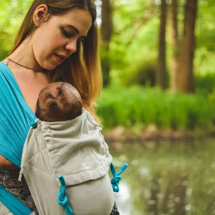 Girasol Wrapmysol Recycled Cotton Sustainable Baby Carrier