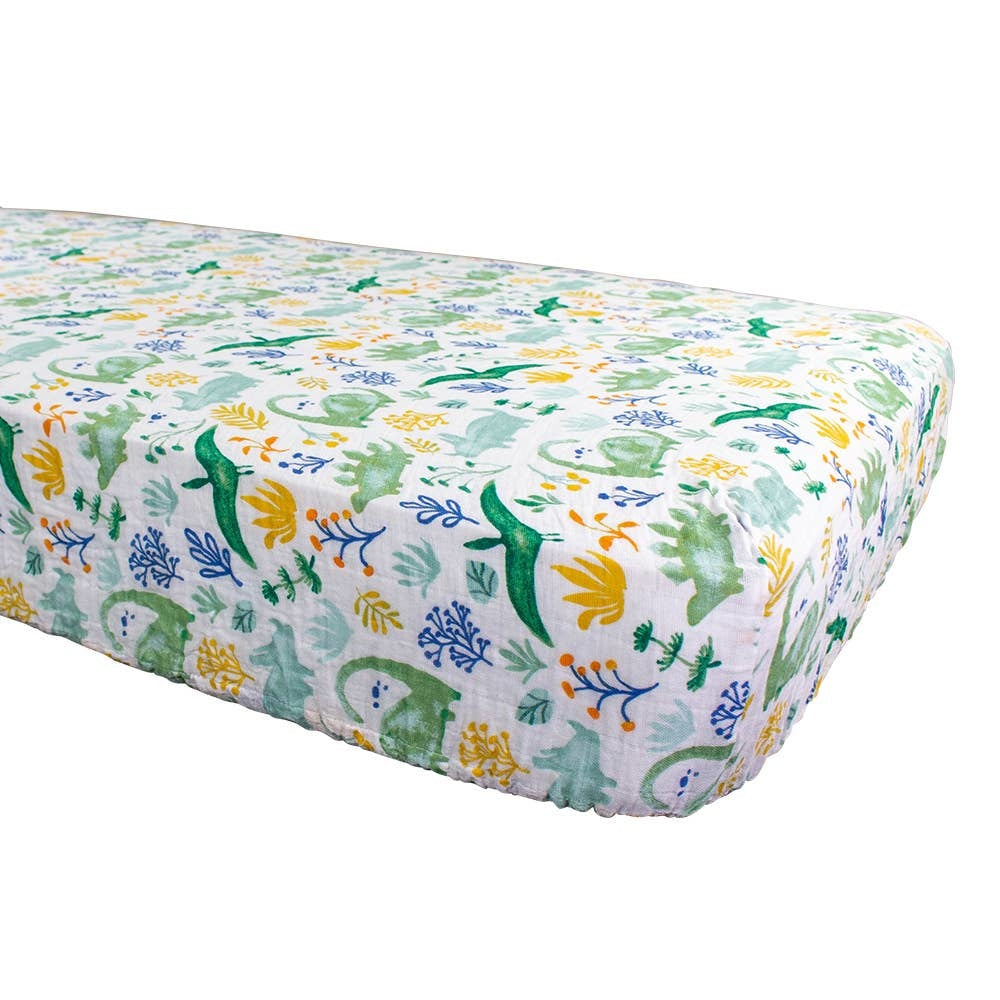 Bebe Au Lait Classic Muslin Changing Pad Cover