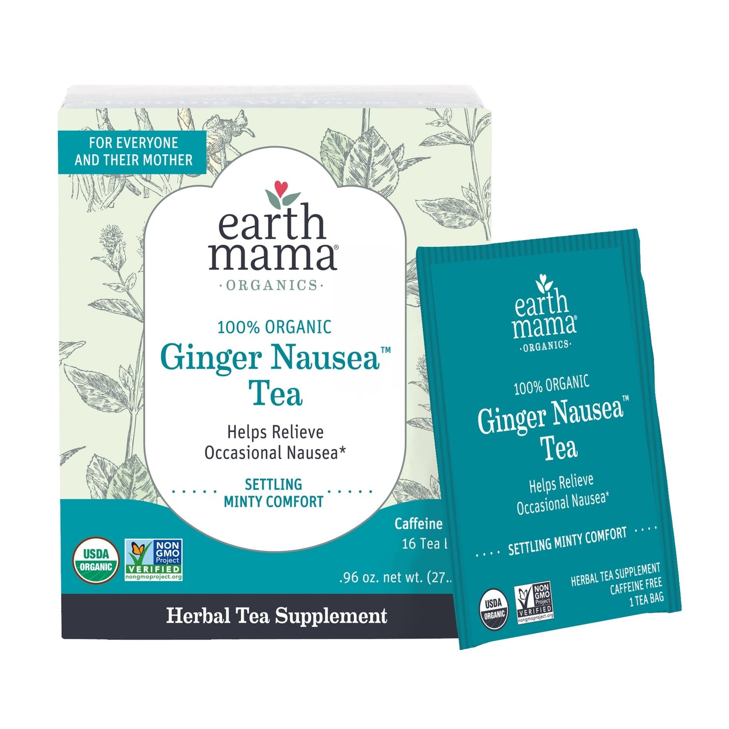 Earth Mama Organic Herbal Teas