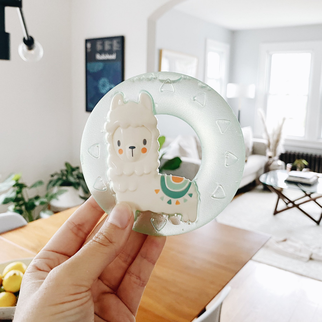 Itzy Ritzy Cute 'N Cool Llama Water Filled Teether