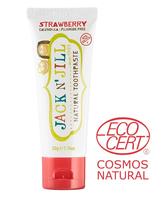 Jack N' Jill Kids Natural Toothpaste