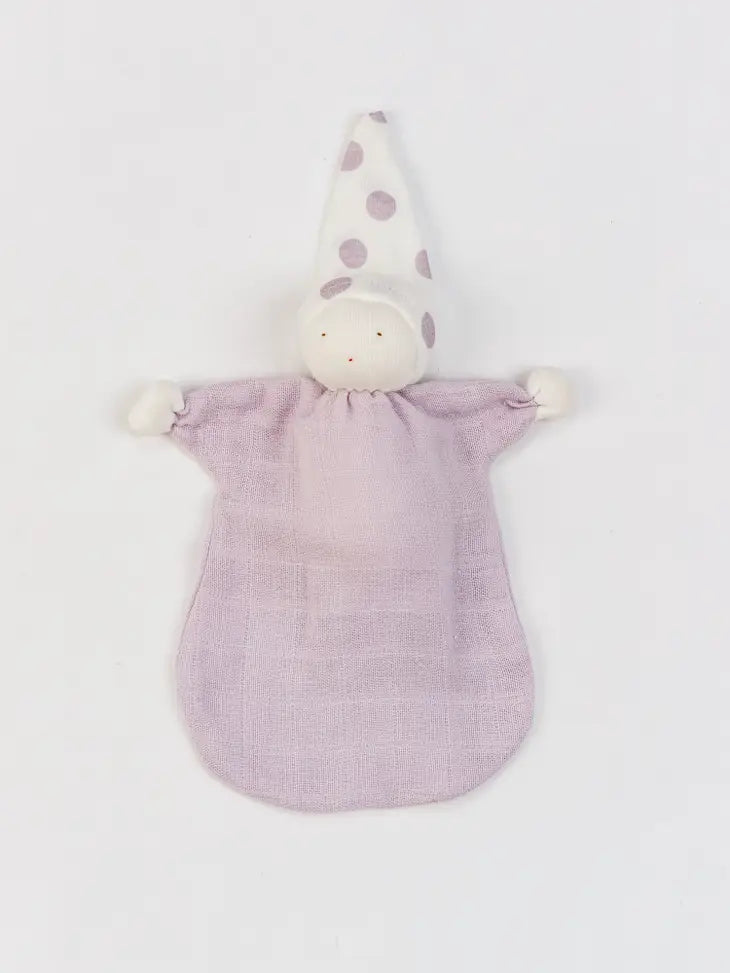 Organic Baby Muslin Sleeping Doll by Under the Nile