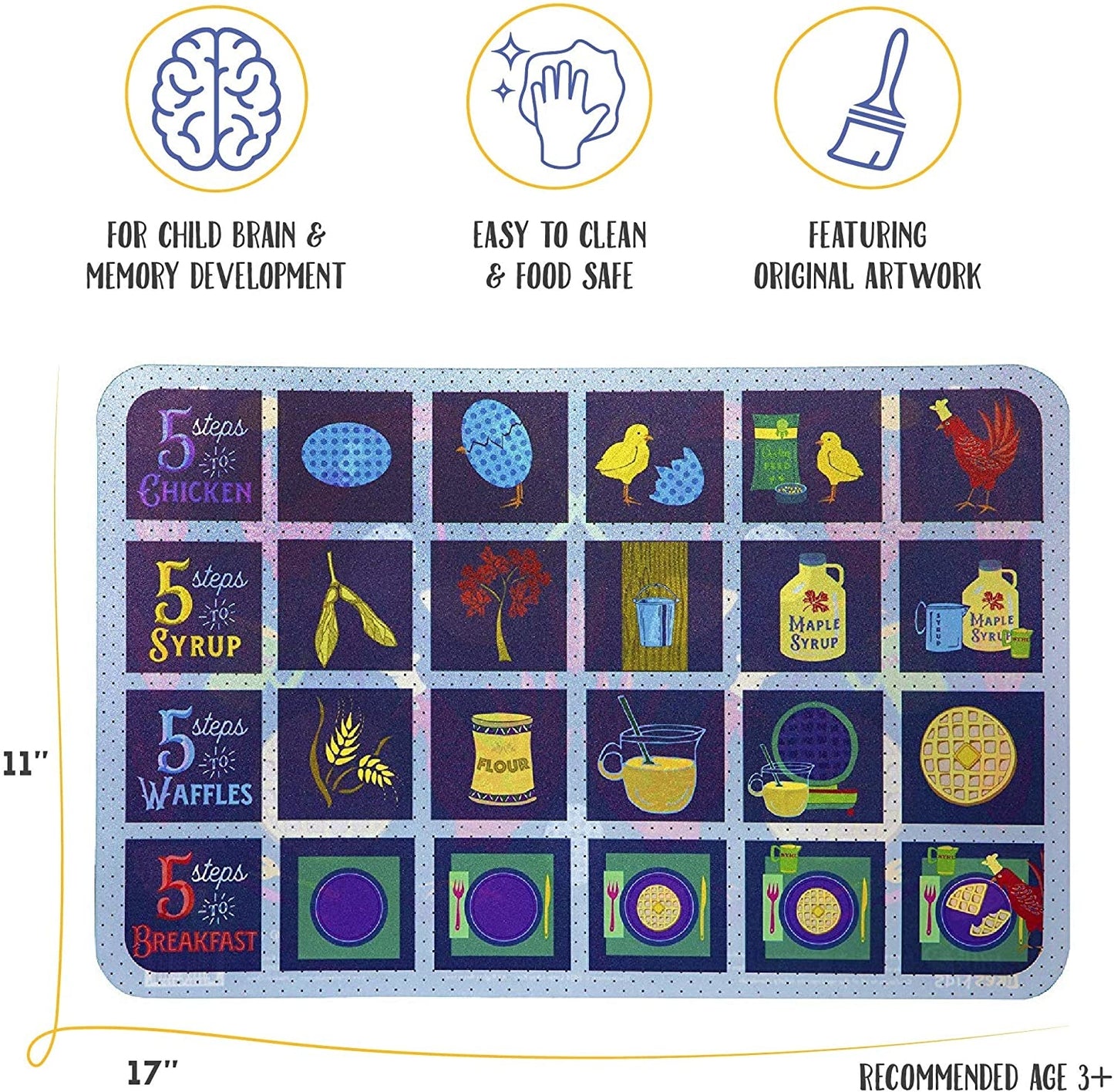 Little Likes Kids Placemat