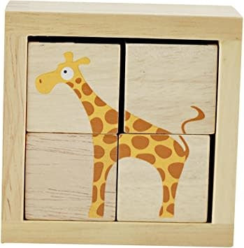 Begin Again Buddy Blocks Puzzle Set