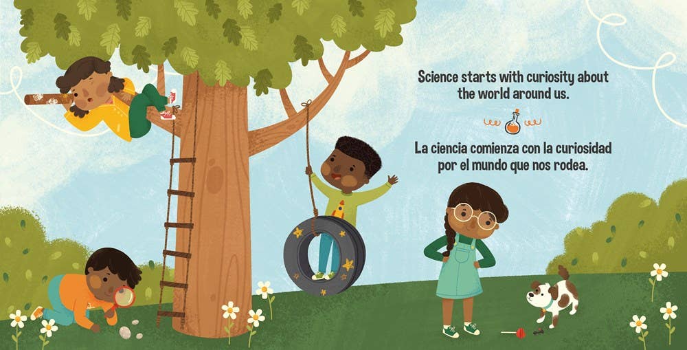 Dr. Ochoa's Stellar World: We Are All Scientists / Todos som