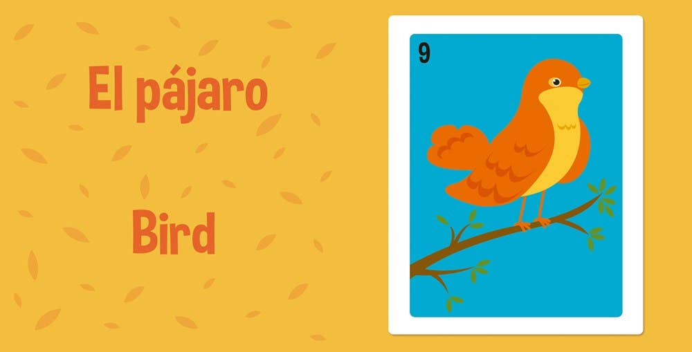 Loteria: First Words / Primeras palabras - Lil' Libros