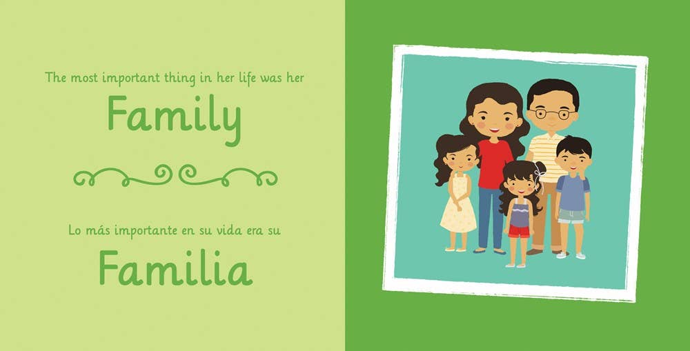 Life of La vida de Selena - A Lil' Libros Bilingual Book