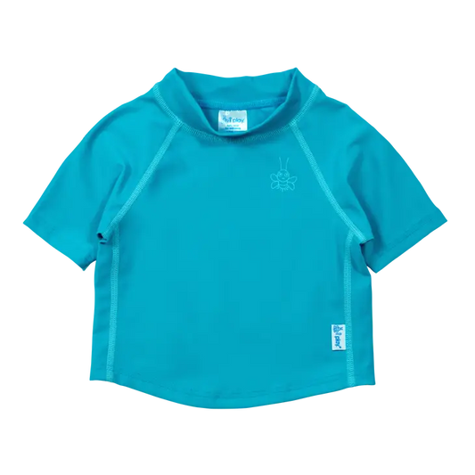 Green Sprouts Short Sleeve Rashguard Shirt