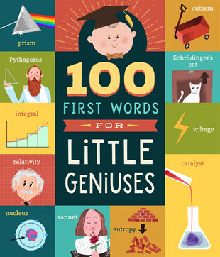 100 First Words Board Books