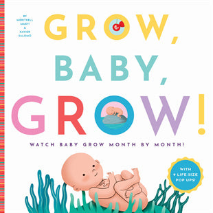 Grow Baby Grow! Pop Up Book