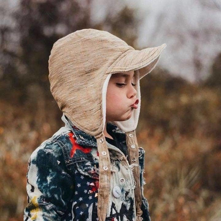 Urban Baby Pilot Bonnet - Retired Prints