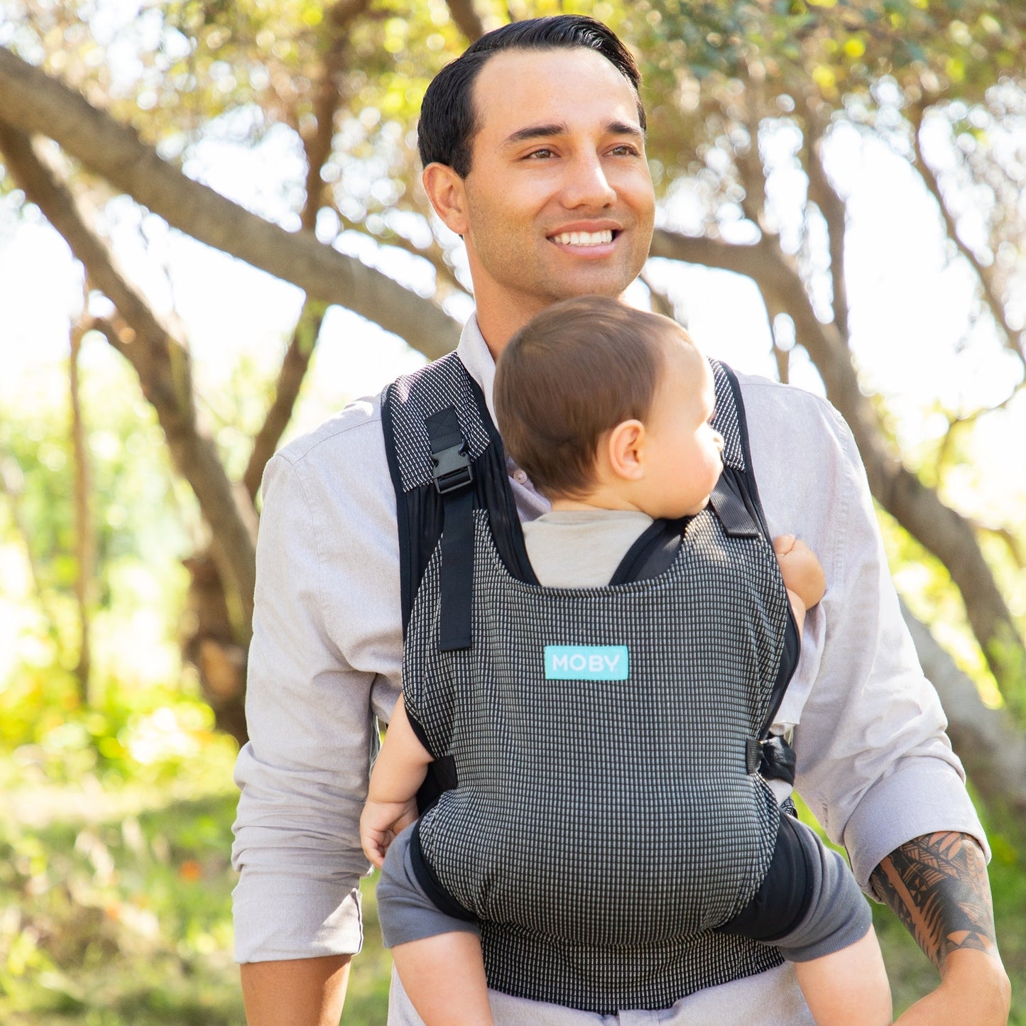 Moby Wrap Cloud Ultra-Light Hybrid Carrier