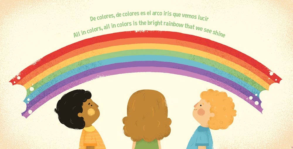 Singing / Cantando de Colores A Bilingual Book of Harmony