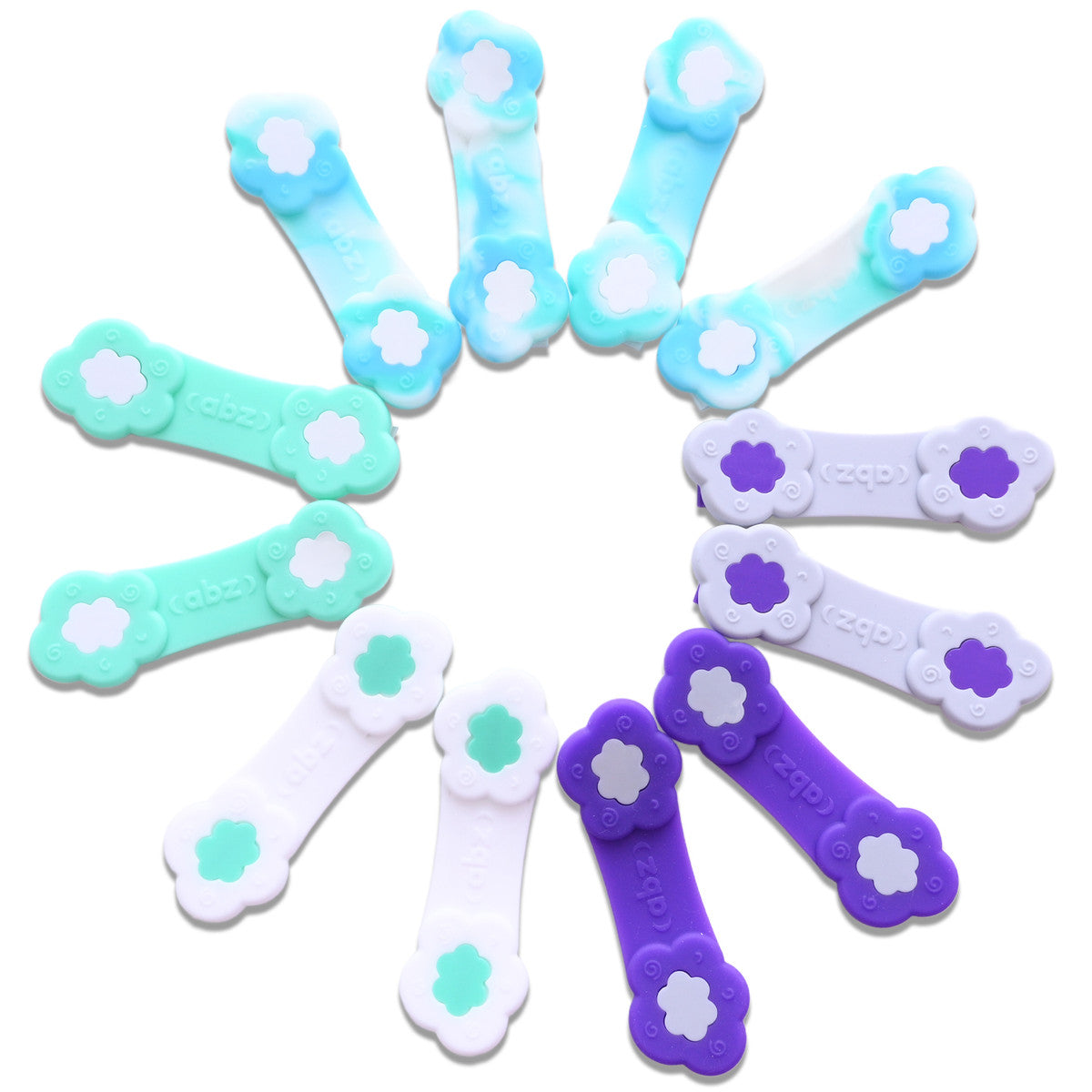 ABZ Diaper Fasteners - 4 pack