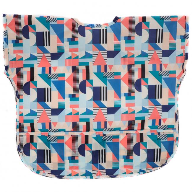 Buttons Smock Bib