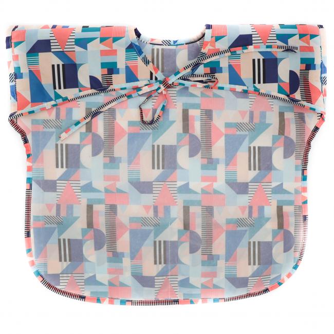 Buttons Smock Bib