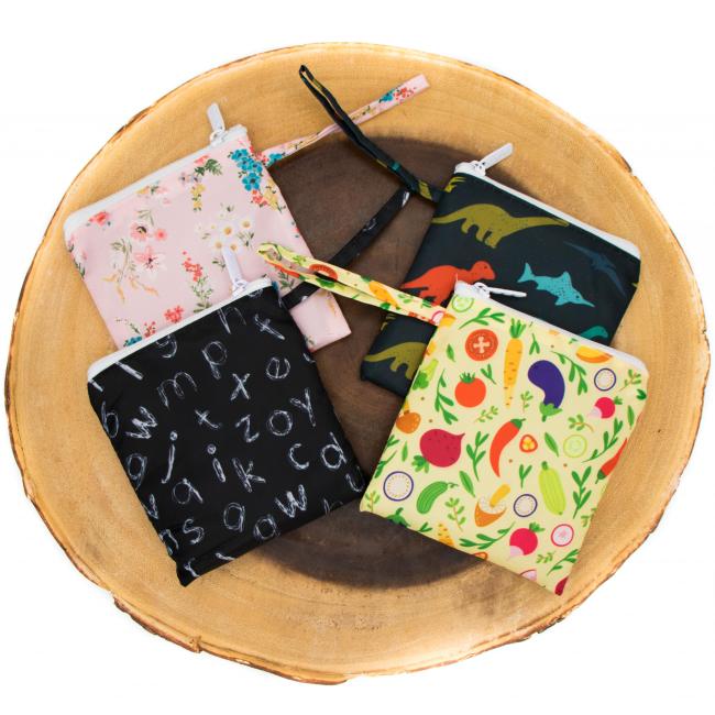 Buttons Smock Bib