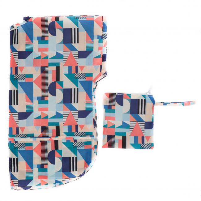 Buttons Smock Bib