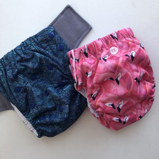 Buttons Training Pants