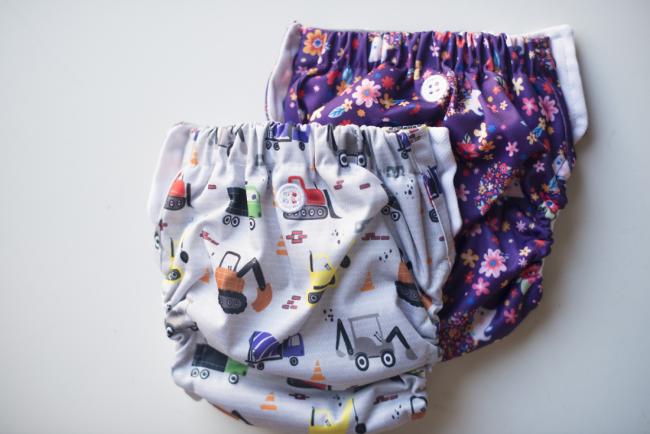 Buttons Training Pants