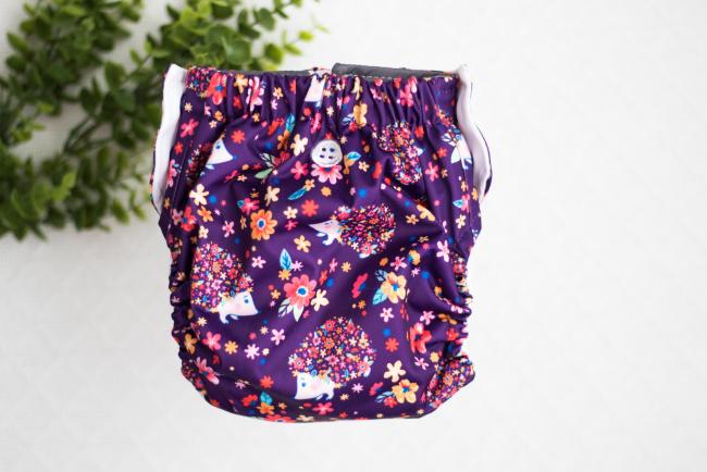Buttons Training Pants