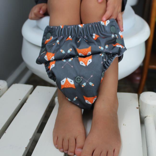 Buttons Training Pants