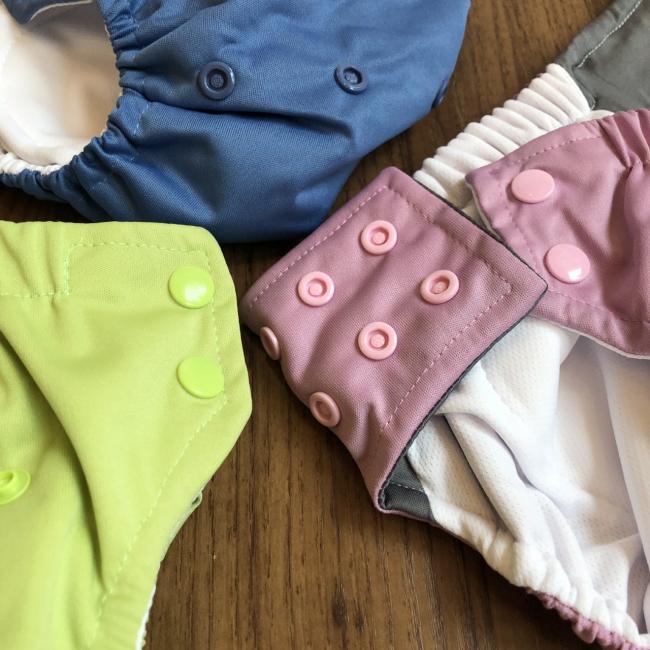 Buttons Training Pants