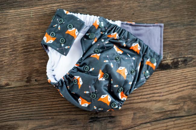 Buttons Training Pants