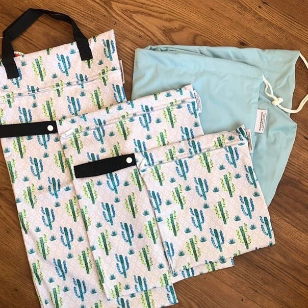 Buttons Wet Bags