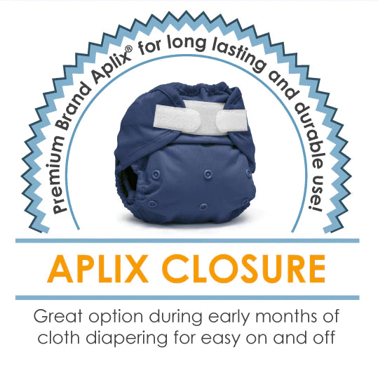 Rumparooz Newborn Cover -  Aplix Closure