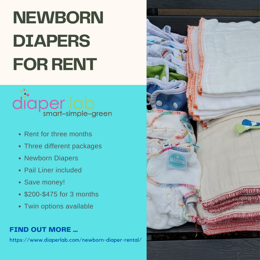 Diaper Lab Newborn Rental Program