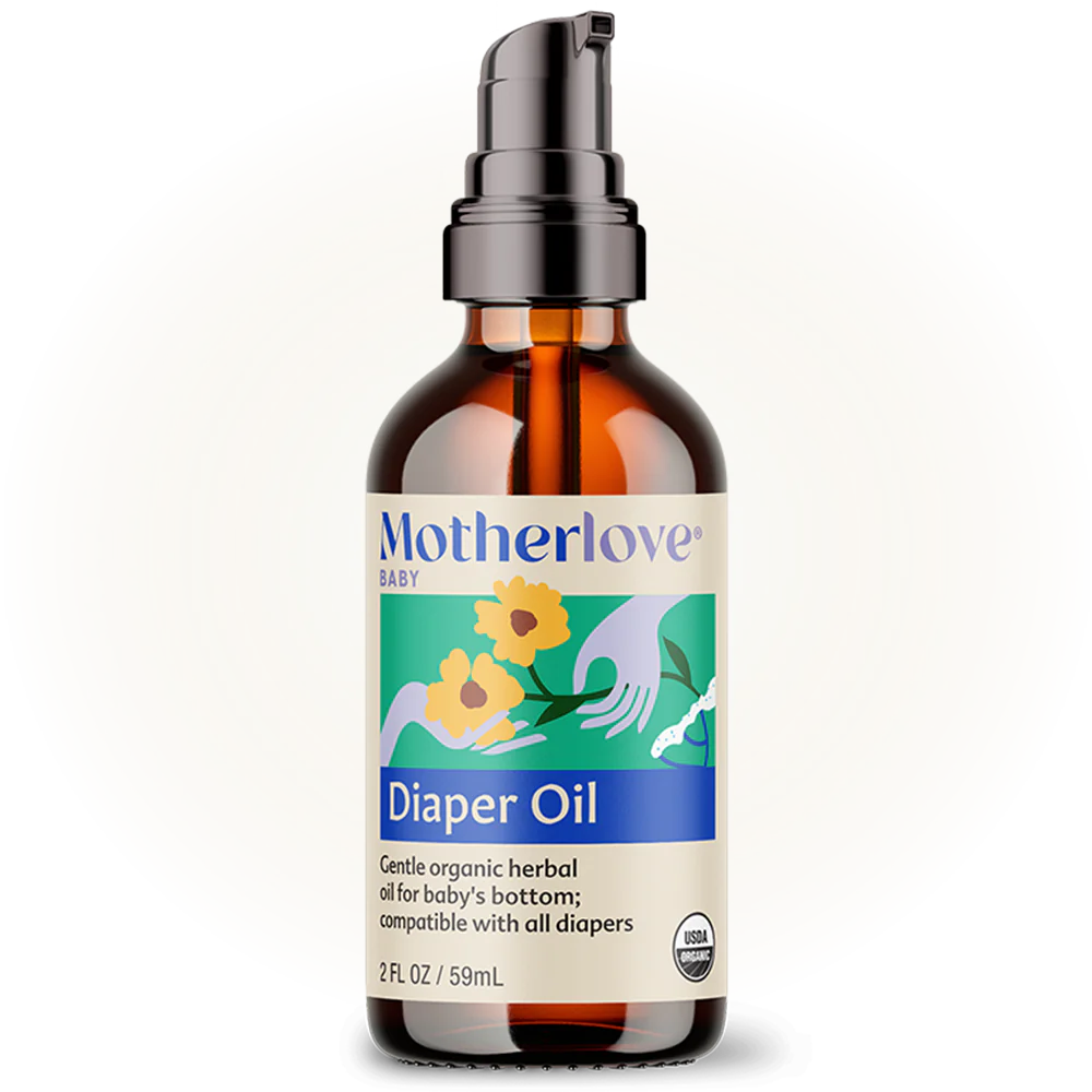 Motherlove Diaper Oil