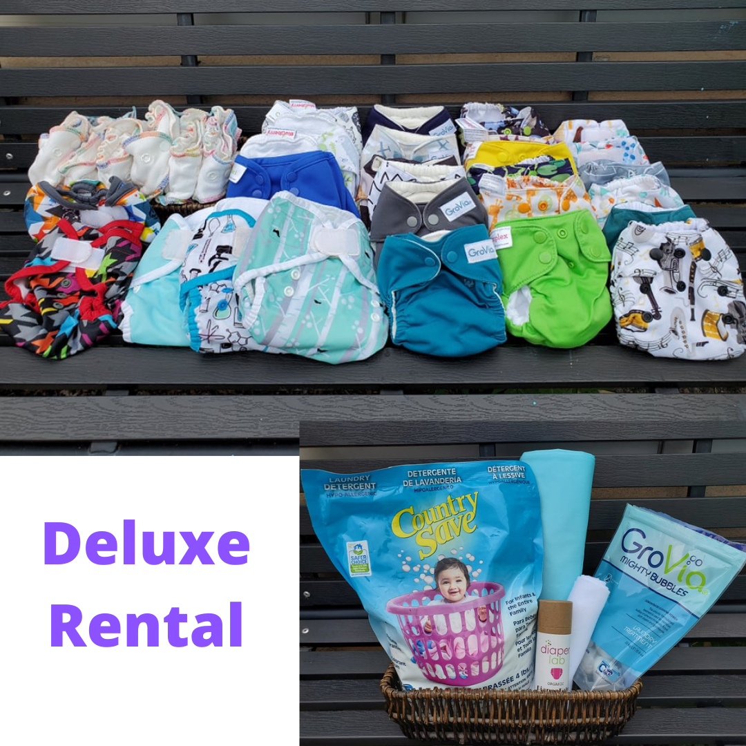 Diaper Lab Newborn Rental Program