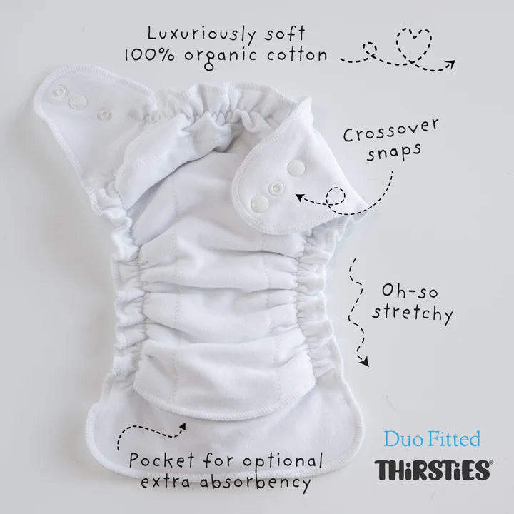 Thirsties Duo Fitted Cloth Diaper
