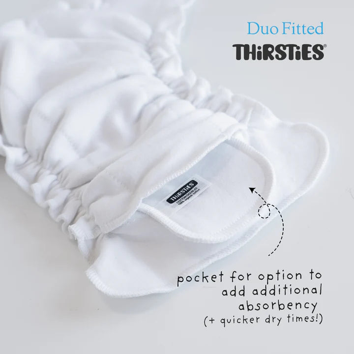 Thirsties Duo Fitted Cloth Diaper