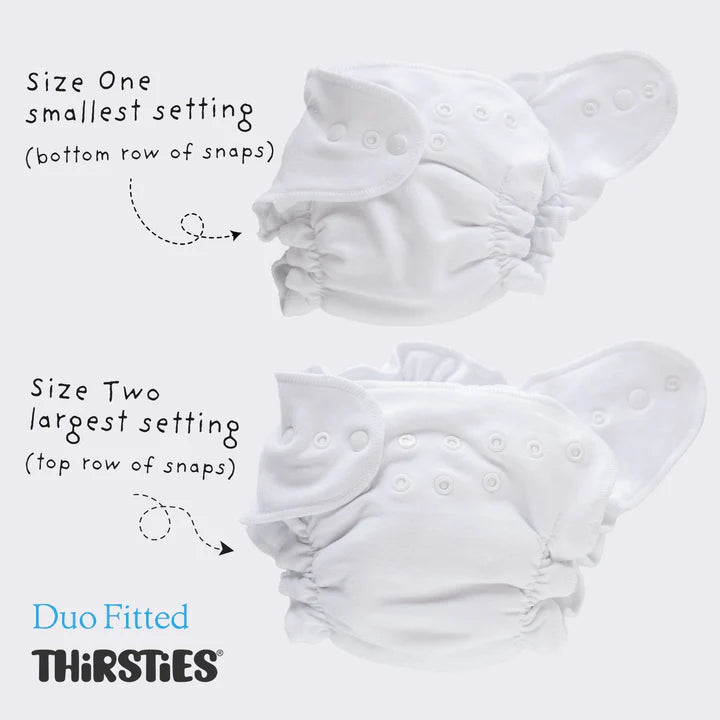 Thirsties Duo Fitted Cloth Diaper