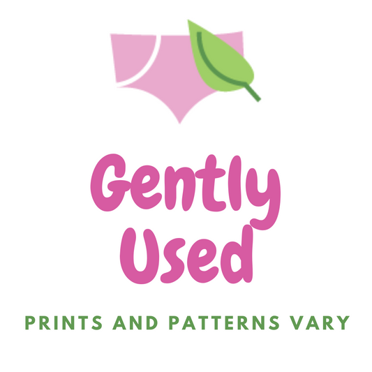 Gently Used Fitted Diapers - ONE SIZE