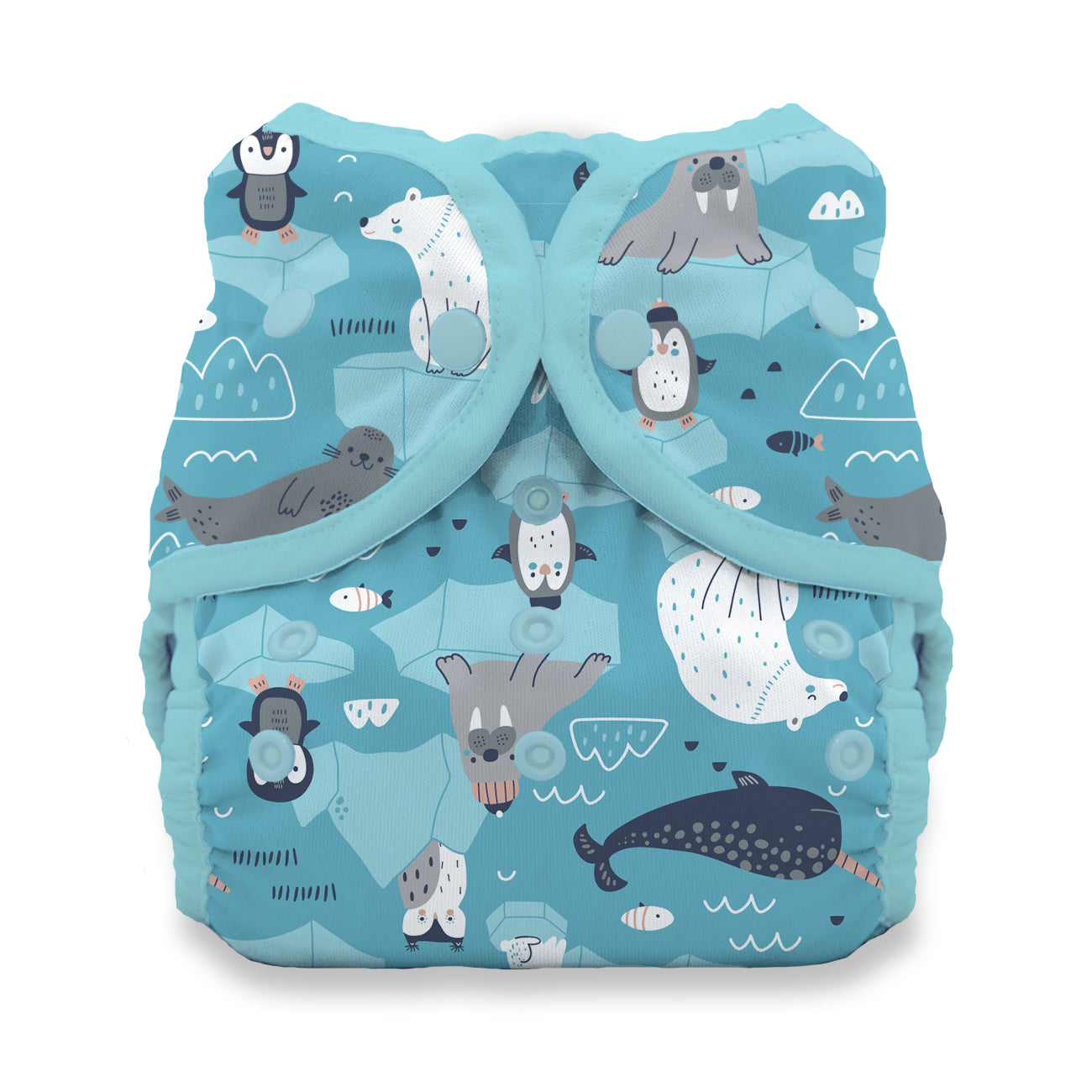 Thirsties Duo Wrap - Size One